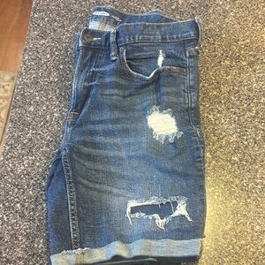 American Eagle Outfitters Ripped Jean Shorts